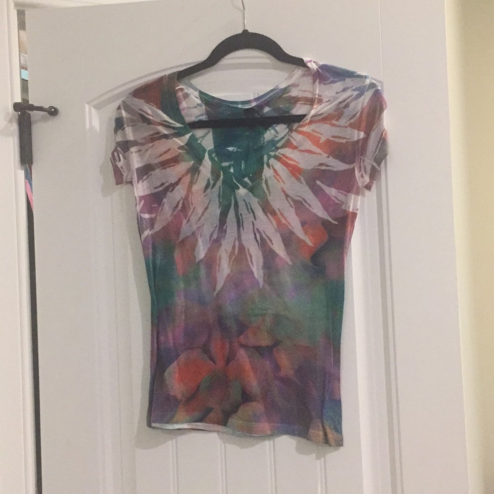Urban outfitters flower top